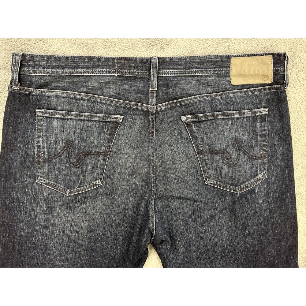 AG Adriano Goldschmied Jeans Men 40x34 (42x33) Blue The Graduate Tailored Leg